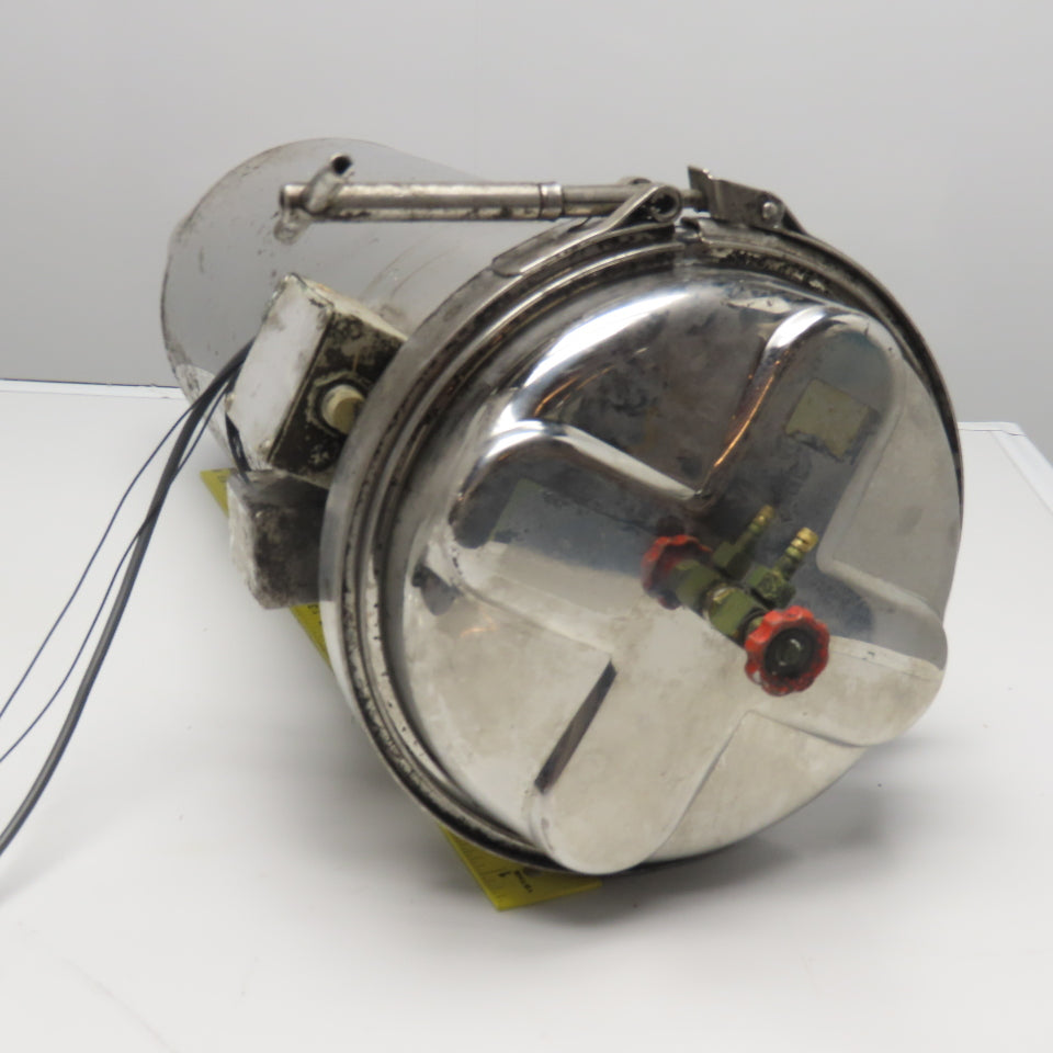 Kleentek CC-R50SP Electrostatic Cleaning Tank Filter Housing