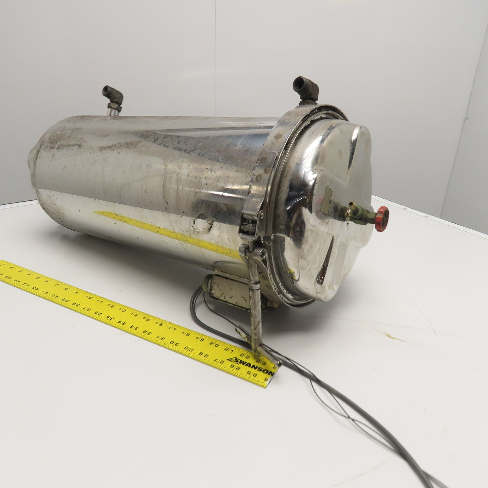 Kleentek CC-R50SP Electrostatic Cleaning Tank Filter Housing