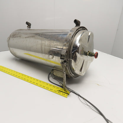Kleentek CC-R50SP Electrostatic Cleaning Tank Filter Housing