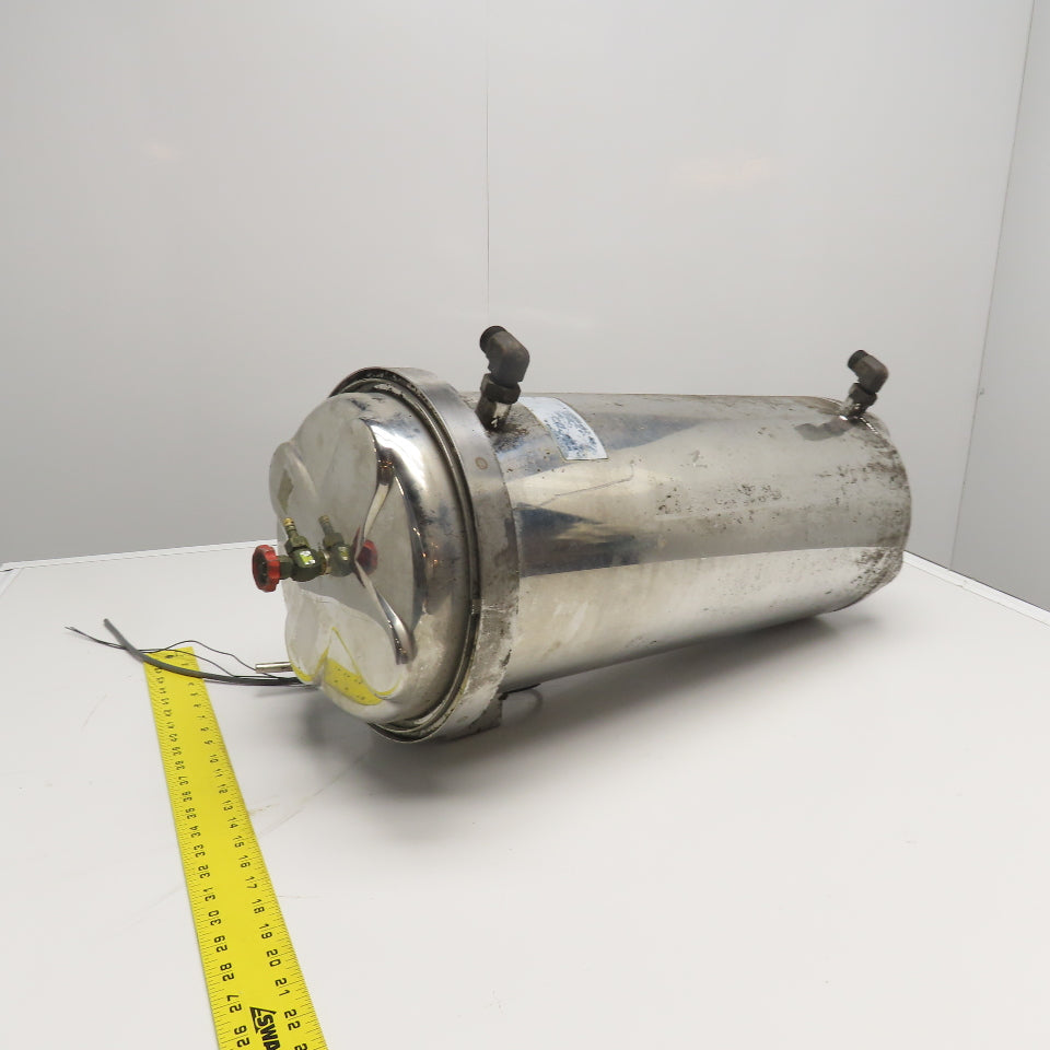 Kleentek CC-R50SP Electrostatic Cleaning Tank Filter Housing