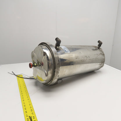 Kleentek CC-R50SP Electrostatic Cleaning Tank Filter Housing