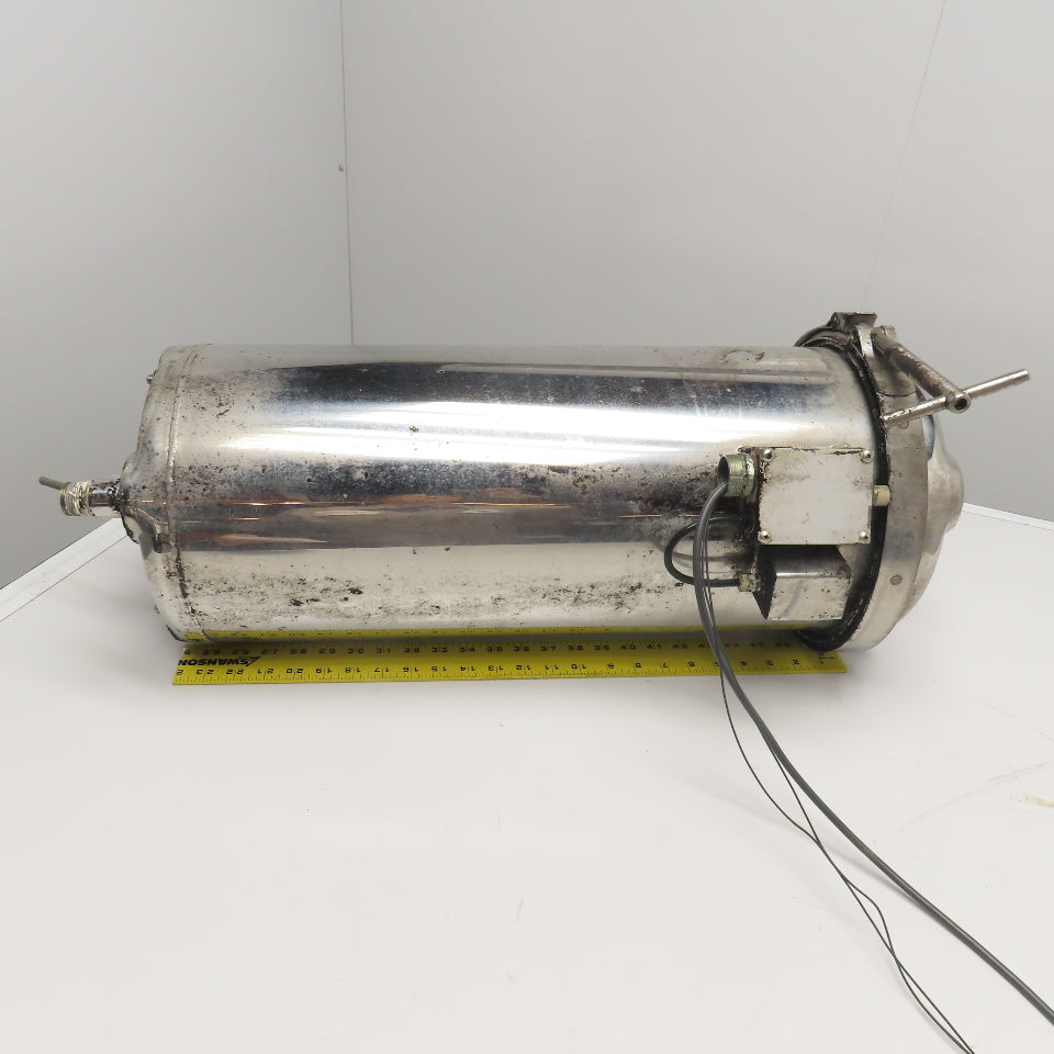 Kleentek CC-R50SP Electrostatic Cleaning Tank Filter Housing