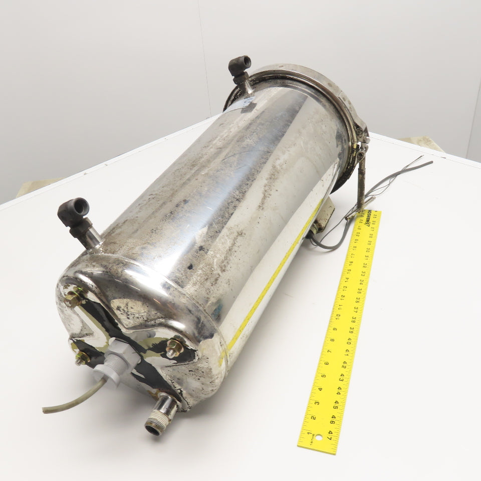 Kleentek CC-R50SP Electrostatic Cleaning Tank Filter Housing
