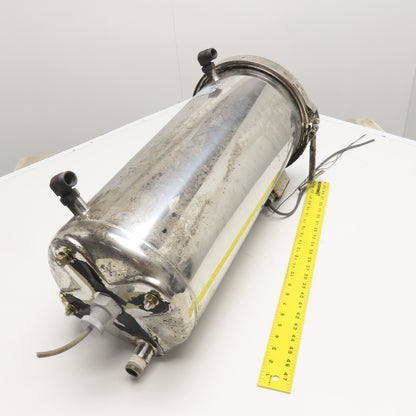 Kleentek CC-R50SP Electrostatic Cleaning Tank Filter Housing