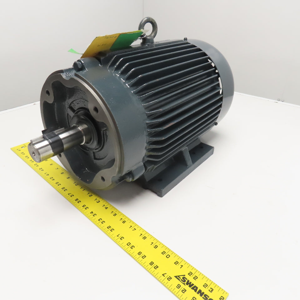 Leeson 150167-60 10HP 1750RPM 208-230/480V 3Ph AC Motor