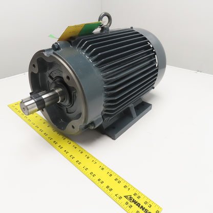 Leeson 150167-60 10HP 1750RPM 208-230/480V 3Ph AC Motor