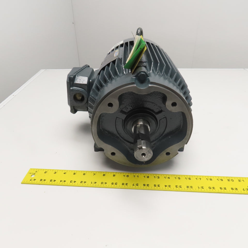 Leeson 150167-60 10HP 1750RPM 208-230/480V 3Ph AC Motor