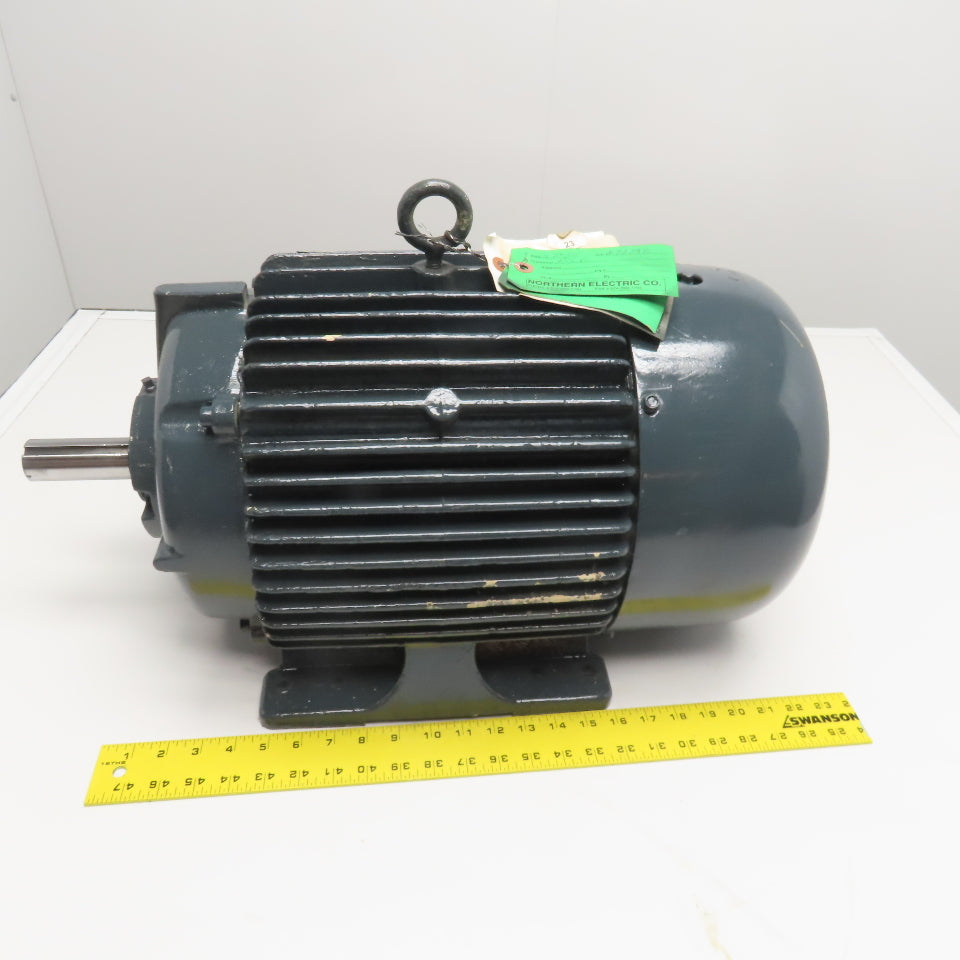 Lincoln D-3G3754 5Hp 880RPM 460V 3Ph AC Motor 256U Frame