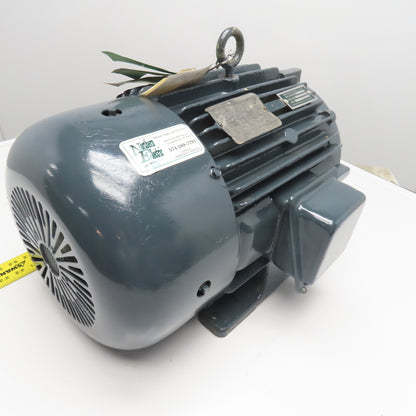 Lincoln D-3G3754 5Hp 880RPM 460V 3Ph AC Motor 256U Frame