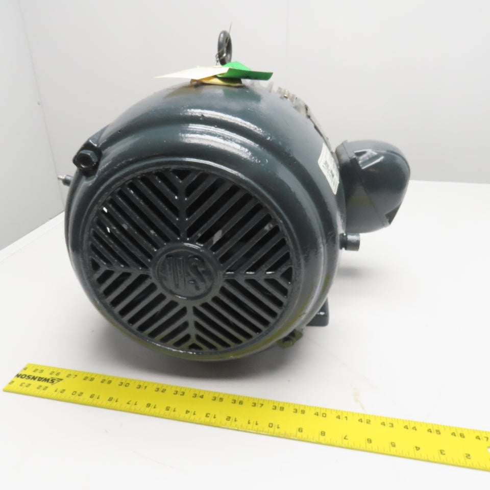 US Motors R-1734-01-169 25Hp 3520RPM 460V 3Ph Only AC Motor 284T Frame