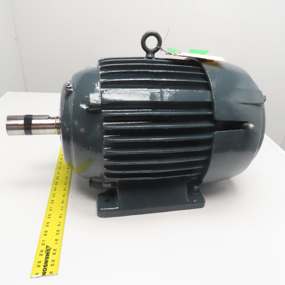 US Motors R-1734-01-169 25Hp 3520RPM 460V 3Ph Only AC Motor 284T Frame