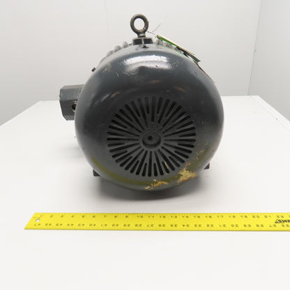 Delco B-2493 10Hp 875RPM 280V 3Ph AC Motor 286U Frame