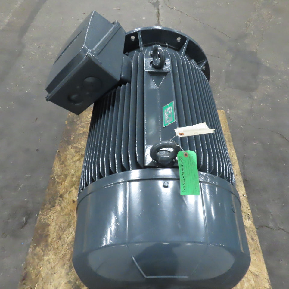Siemens 175HP Electric Motor 480V 3Ph 1800RPM 315 Frame