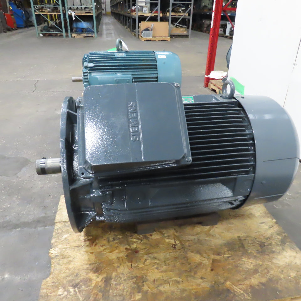 Siemens 175HP Electric Motor 480V 3Ph 1800RPM 315 Frame