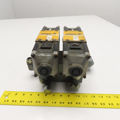 Rexroth 4WE10G21/AW110NZ4V 3 Way Tandem Center Hydraulic Valve See Info!
