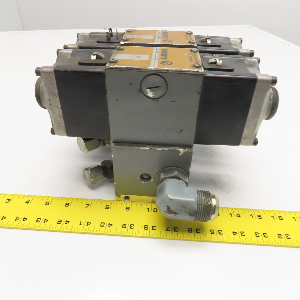 Rexroth 4WE10G21/AW110NZ4V 3 Way Tandem Center Hydraulic Valve See Info!