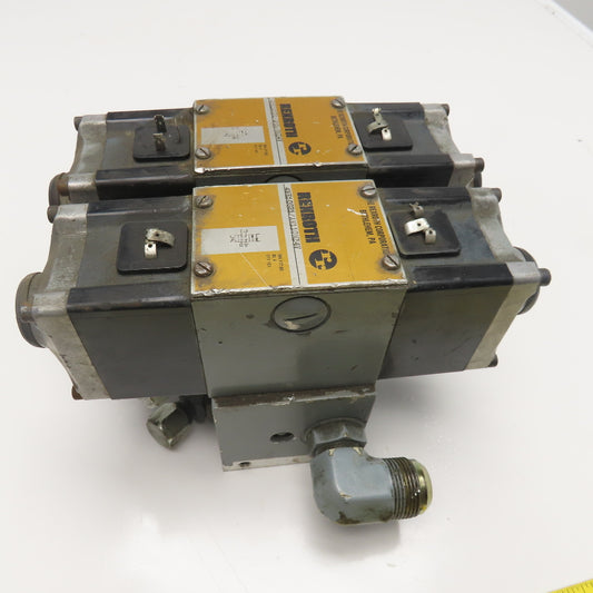 Rexroth 4WE10G21/AW110NZ4V 3 Way Tandem Center Hydraulic Valve See Info!