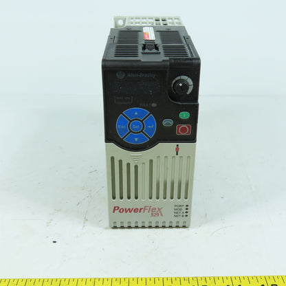Allen-Bradley 25B-D4P0N104 PowerFlex 525 2.0HP AC Drive 380-480V 3Ph 4.0A