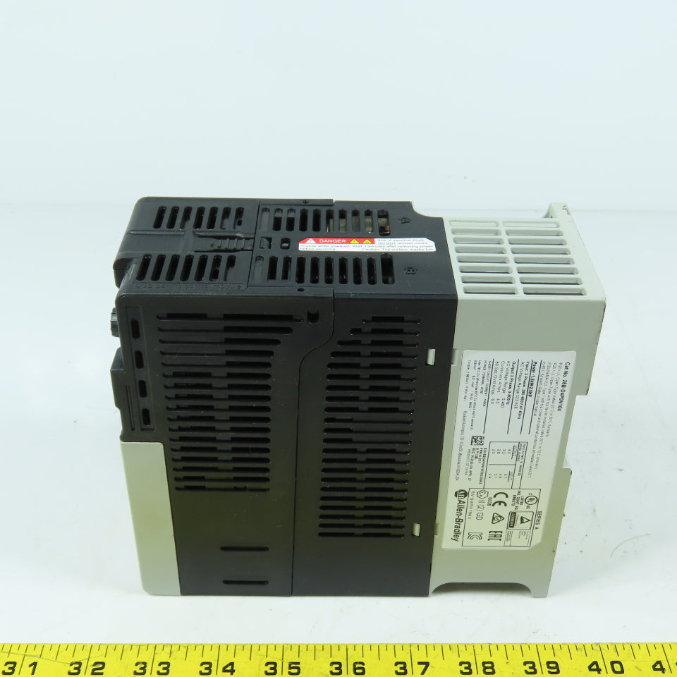 Allen-Bradley 25B-D4P0N104 PowerFlex 525 2.0HP AC Drive 380-480V 3Ph 4.0A