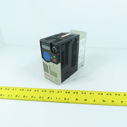 Allen-Bradley 25B-D4P0N104 PowerFlex 525 2.0HP AC Drive 380-480V 3Ph 4.0A
