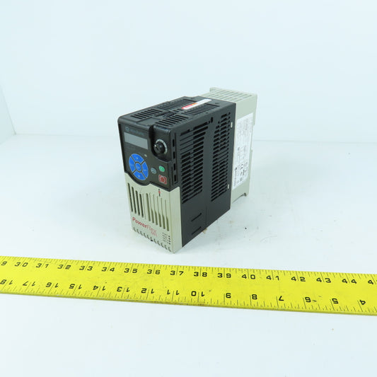 Allen-Bradley 25B-D4P0N104 PowerFlex 525 2.0HP AC Drive 380-480V 3Ph 4.0A
