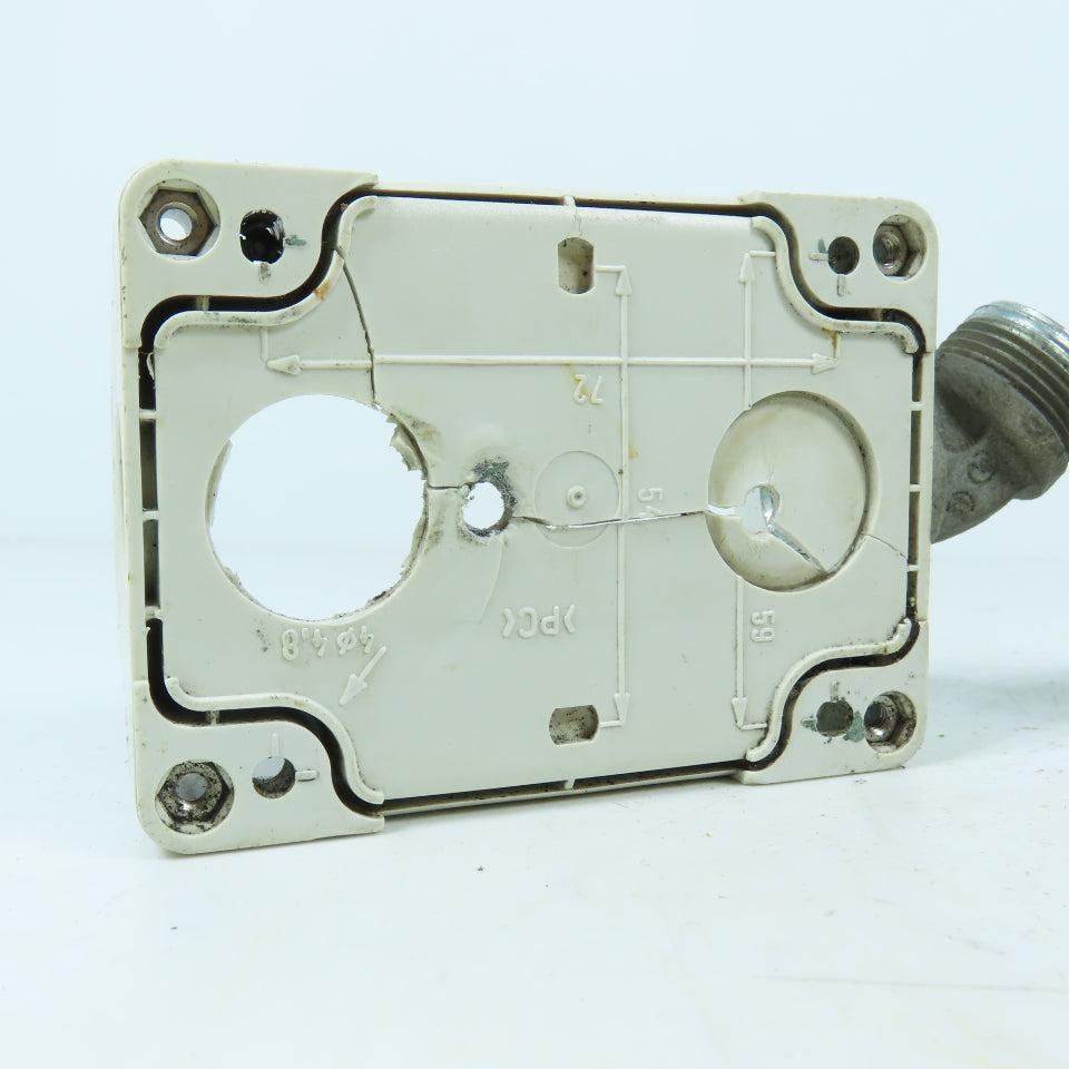 ABB CE4P-10R-02 Emergency Stop Push Button Station 300V 5A NC Enclosure