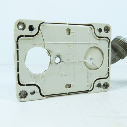 ABB CE4P-10R-02 Emergency Stop Push Button Station 300V 5A NC Enclosure