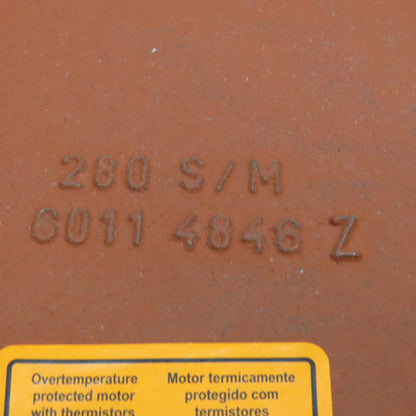 WEG 208 SM Cast Iron Terminal Box And Cover 12" x 12" x 5"
