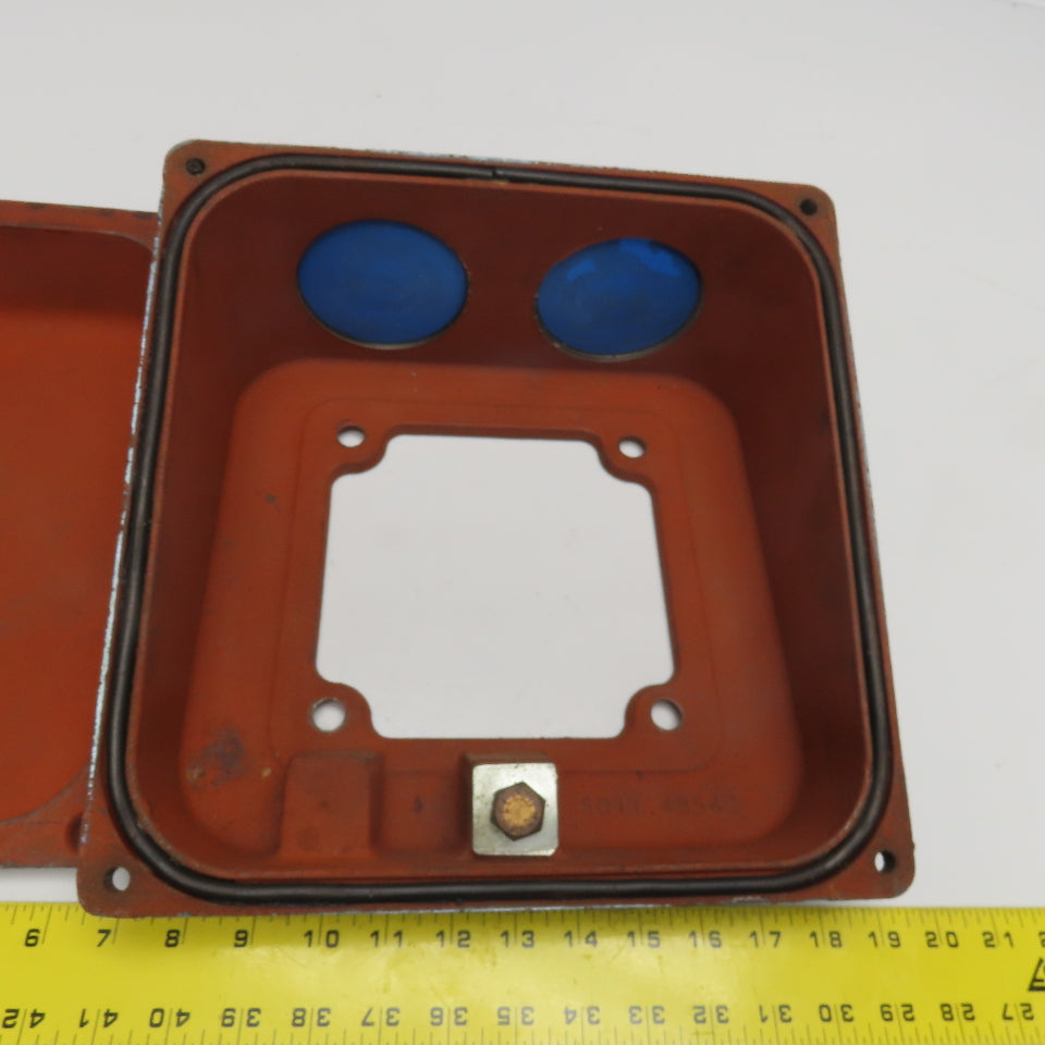 WEG 208 SM Cast Iron Terminal Box And Cover 12" x 12" x 5"