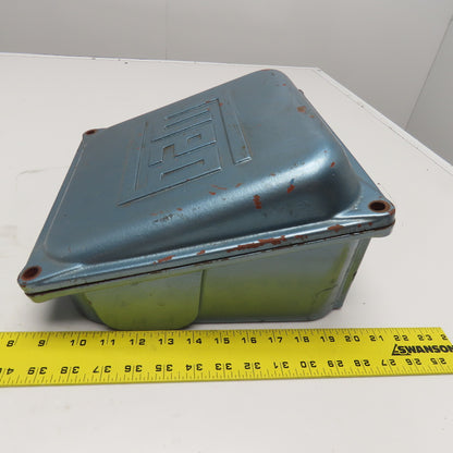 WEG 208 SM Cast Iron Terminal Box And Cover 12" x 12" x 5"
