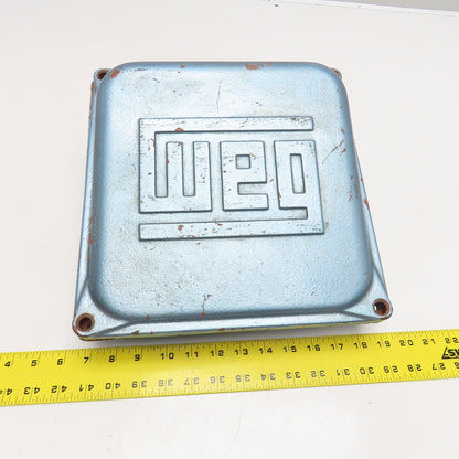 WEG 208 SM Cast Iron Terminal Box And Cover 12" x 12" x 5"