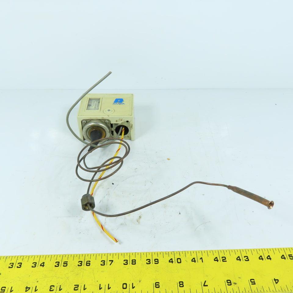 Ranco 010-1402-000 Industrial Temperature Control Switch with Capillary Tube