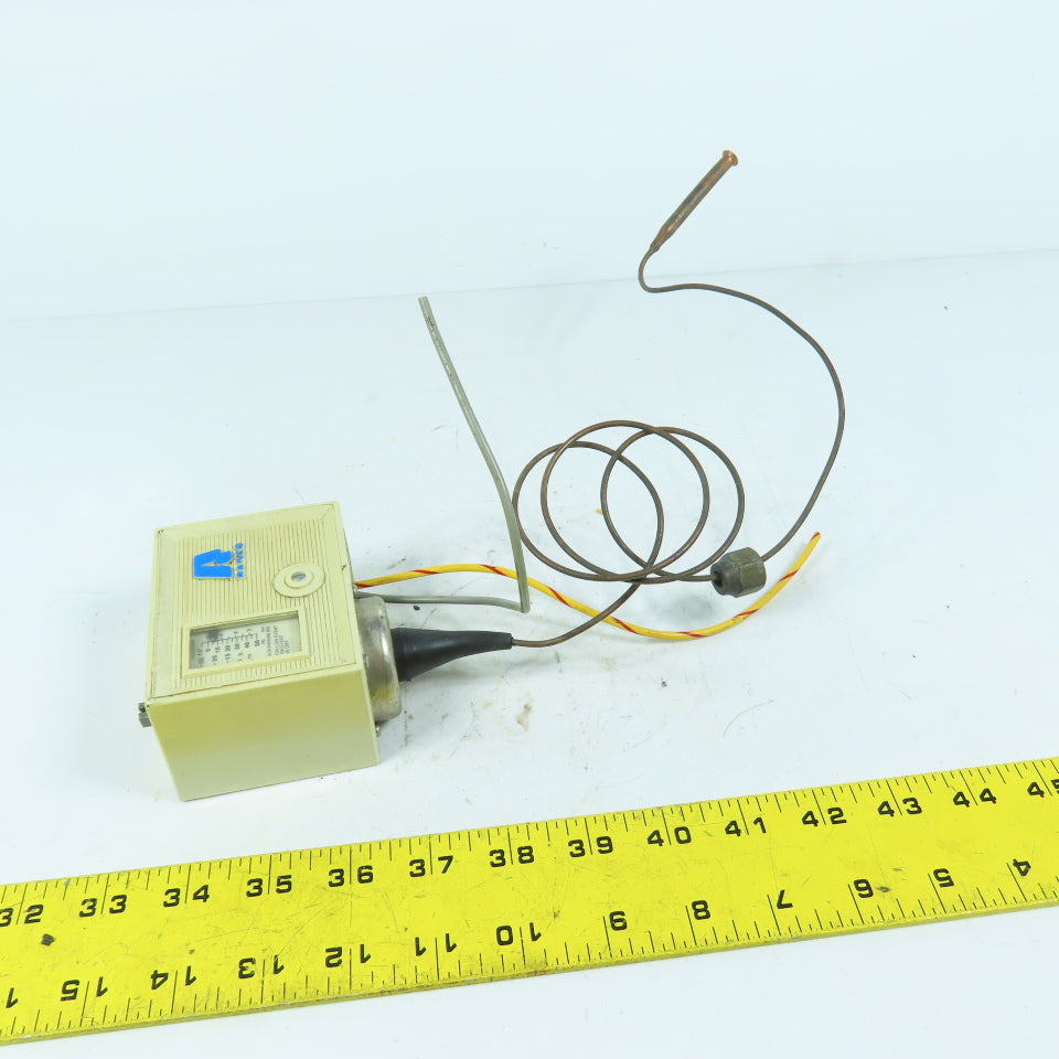 Ranco 010-1402-000 Industrial Temperature Control Switch with Capillary Tube