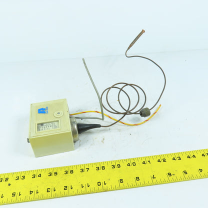 Ranco 010-1402-000 Industrial Temperature Control Switch with Capillary Tube