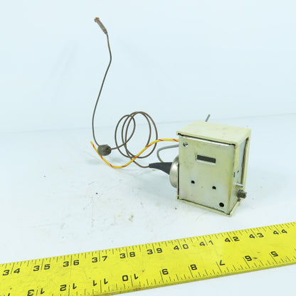 Ranco 010-1402-000 Industrial Temperature Control Switch with Capillary Tube