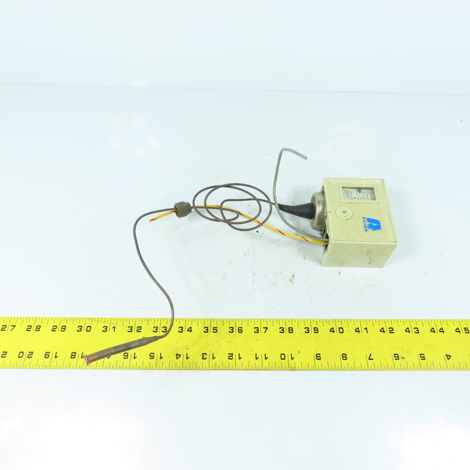 Ranco 010-1402-000 Industrial Temperature Control Switch with Capillar ...