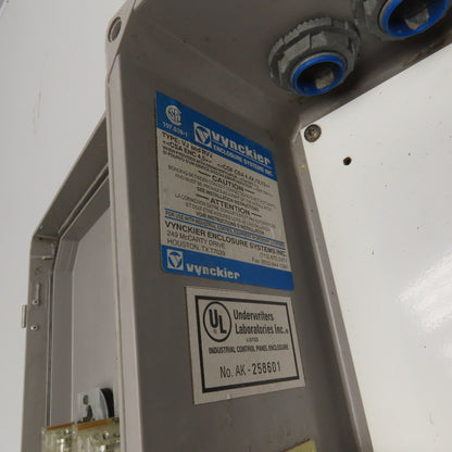 Vynckier 13" x 10-1/2" x 5" Fiberglass Electrical Enclosure