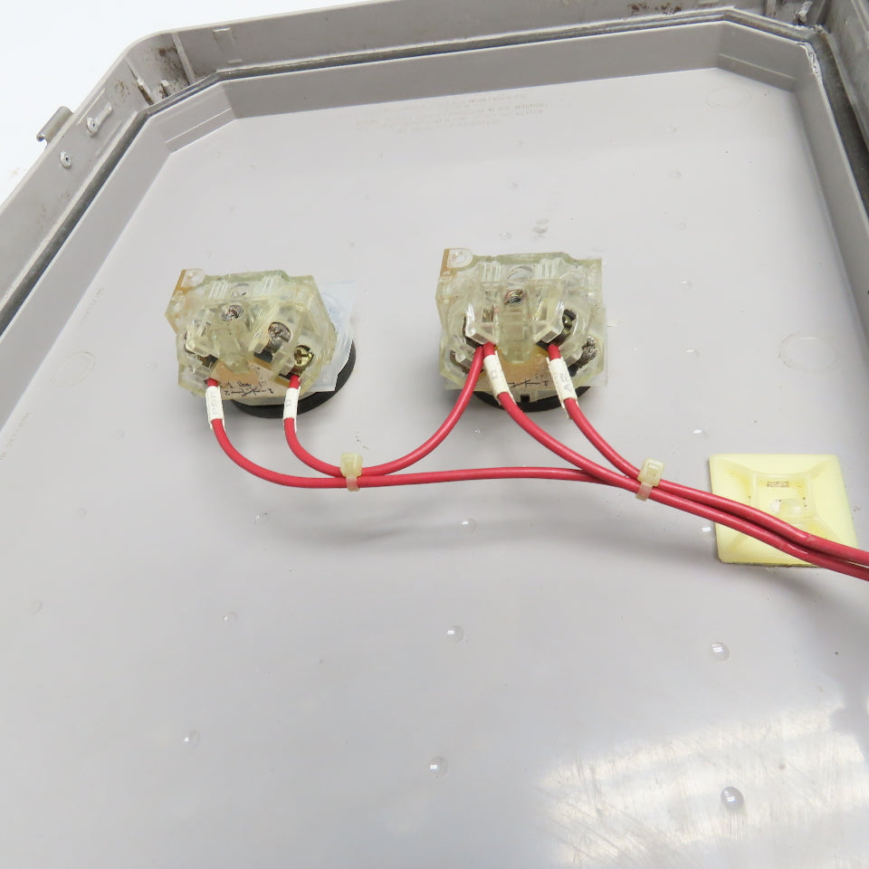 Vynckier 13" x 10-1/2" x 5" Fiberglass Electrical Enclosure