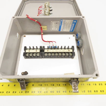 Vynckier 13" x 10-1/2" x 5" Fiberglass Electrical Enclosure