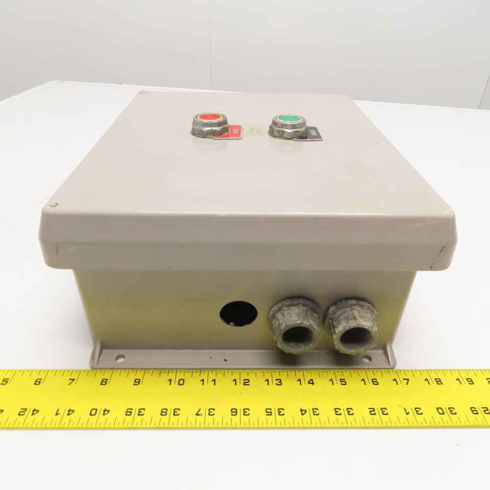 Vynckier 13" x 10-1/2" x 5" Fiberglass Electrical Enclosure
