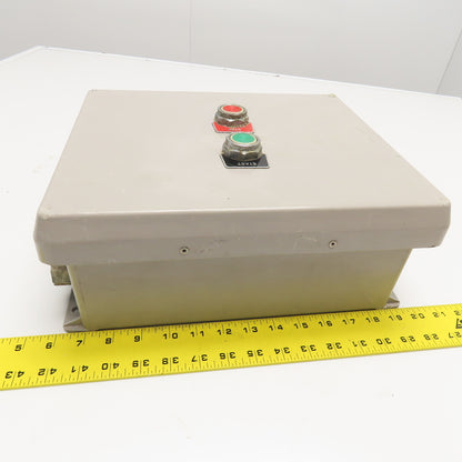 Vynckier 13" x 10-1/2" x 5" Fiberglass Electrical Enclosure