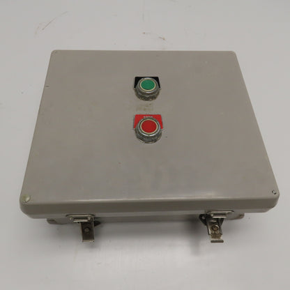 Vynckier 13" x 10-1/2" x 5" Fiberglass Electrical Enclosure