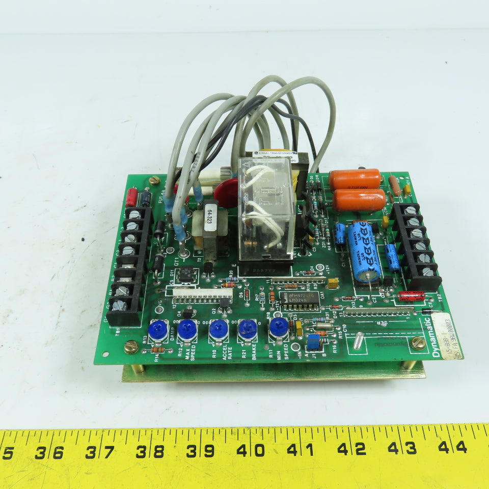 Eaton Dynamatic 15-888-1 Model 3000 Controller 115VAC Input 90VDC Output 4.3A