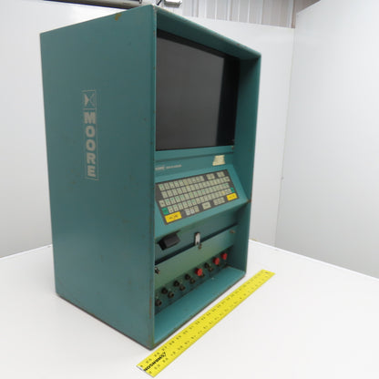 Moore Products Model 8701 Data Gage Work Console Computer Tested