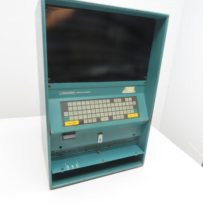 Moore Products Model 8701 Data Gage Work Console Computer Tested