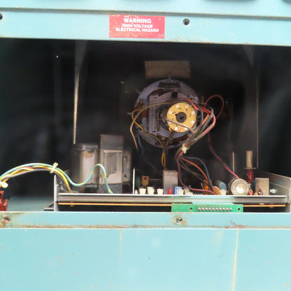 Moore Products Model 8701 Data Gage Work Console Computer Tested