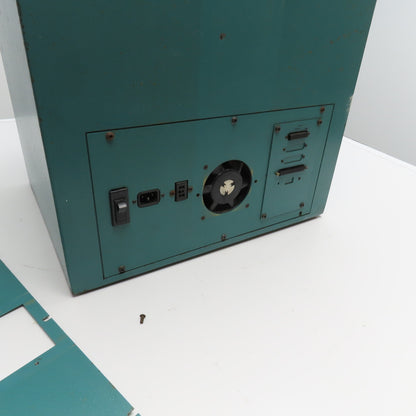 Moore Products Model 8701 Data Gage Work Console Computer Tested