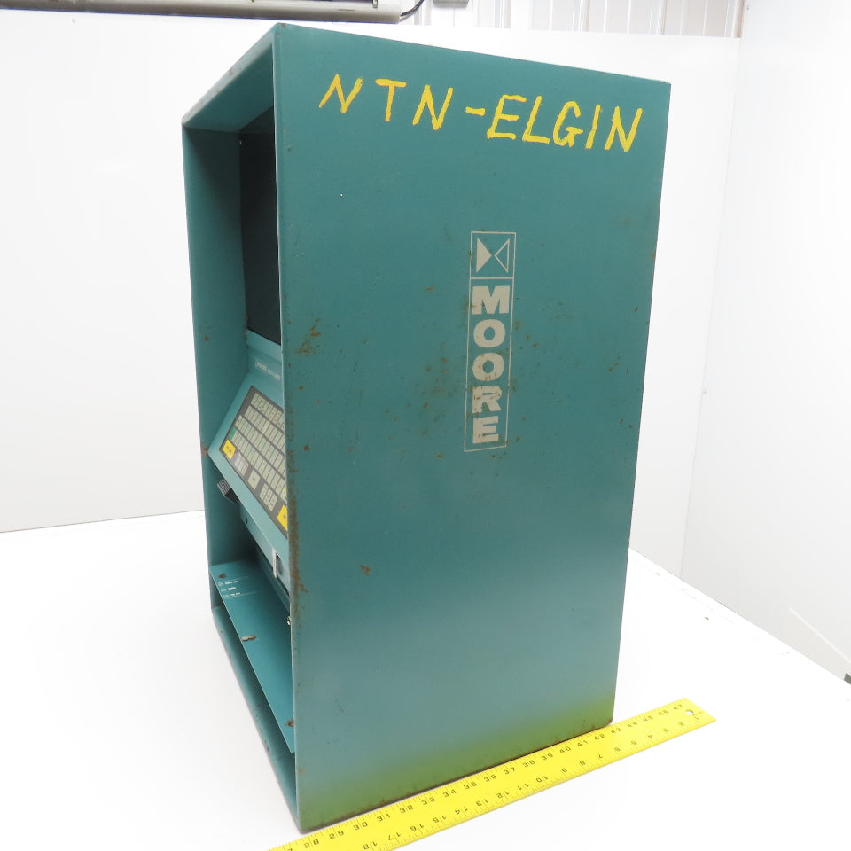 Moore Products Model 8701 Data Gage Work Console Computer Tested