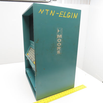 Moore Products Model 8701 Data Gage Work Console Computer Tested