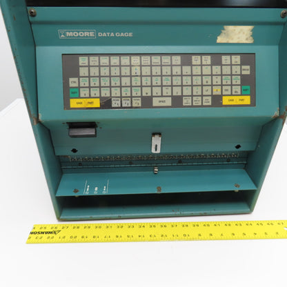 Moore Products Model 8701 Data Gage Work Console Computer Tested